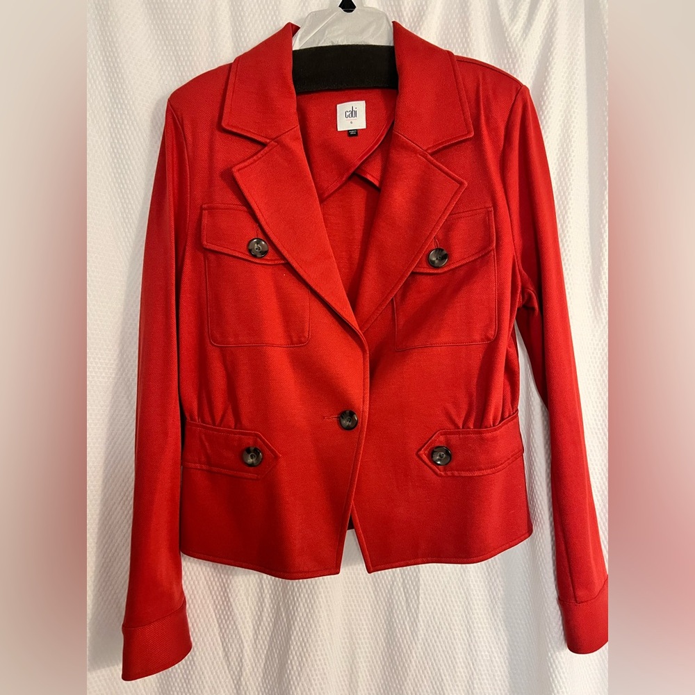 Cabi #3374 Little Red Jacket LRJ | Size 6
